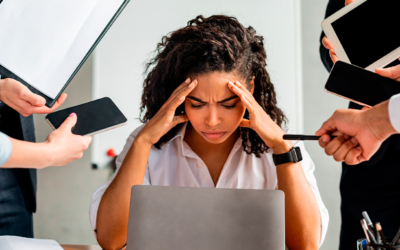 10 factores de estrés laboral que debes conocer
