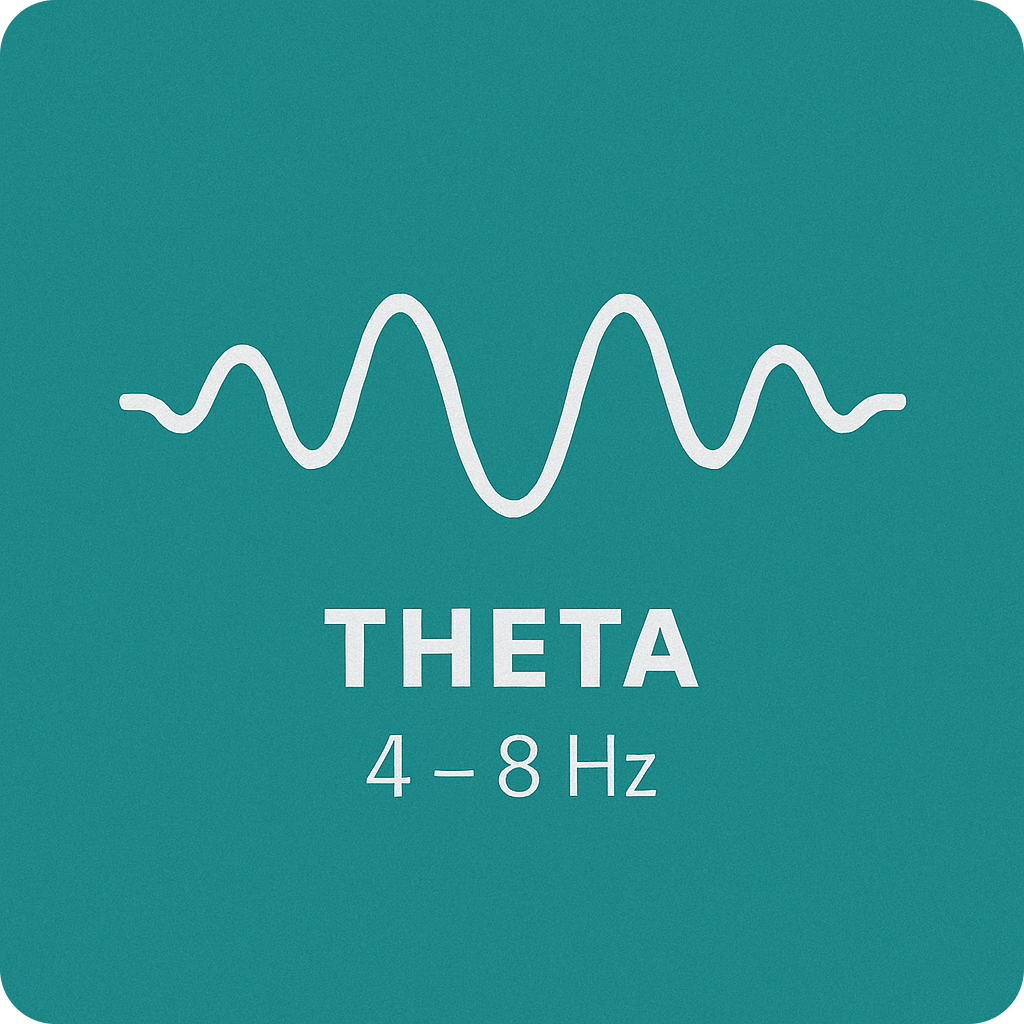 ondas theta