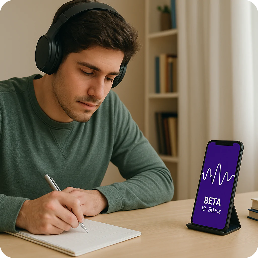 estudiar con ondas beta estudiar con ondas delta